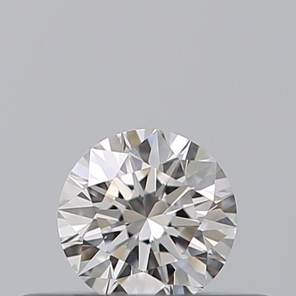0.22 carat Round diamond F  IF Excellent
