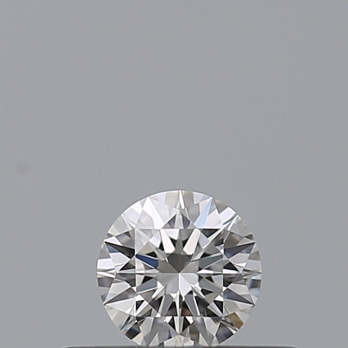 0.18 carat Round diamond E  VVS2 Excellent