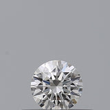 0.18 carat Round diamond E  VVS2 Excellent