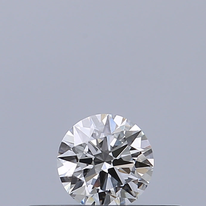 0.18 carat Round diamond E VVS1 Excellent