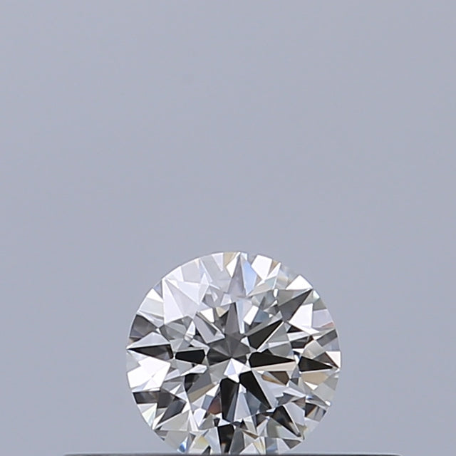 0.18 carat Round diamond E VVS1 Excellent