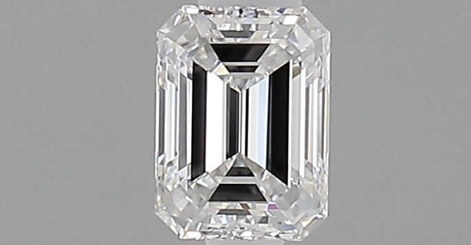 0.28 carat Emerald diamond D  VVS1