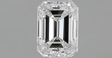 0.28 carat Emerald diamond D  VVS1