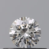 0.21 carat Round diamond E  VS1 Excellent