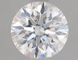 0.85 carat Round diamond F SI2 Excellent