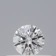 0.26 carat Round diamond D VVS1 Excellent