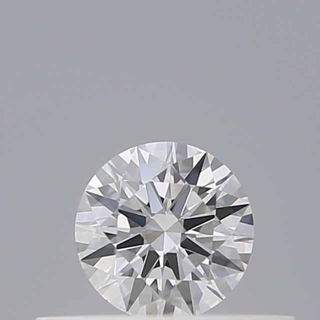 0.26 carat Round diamond D VVS1 Excellent