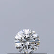 0.18 carat Round diamond F VVS1 Excellent