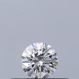 0.18 carat Round diamond F VVS1 Excellent