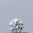 0.18 carat Round diamond E VVS2 Excellent