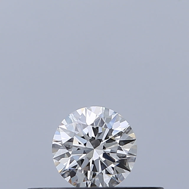 0.18 carat Round diamond E VVS2 Excellent