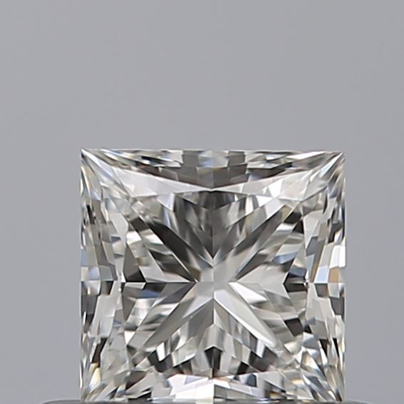 0.50 carat Princess diamond G VVS1 
