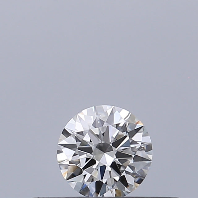 0.19 carat Round diamond E VVS1 Excellent