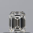 0.28 carat Emerald diamond F VVS1 