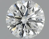 0.56 carat Round diamond E VS2 Excellent