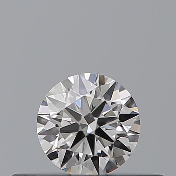 0.18 carat Round diamond E  VVS1 Excellent