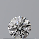 0.18 carat Round diamond E  VVS1 Excellent
