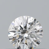 0.25 carat Round diamond F  VVS1 Excellent