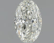 0.72 carat Oval diamond J VVS2 