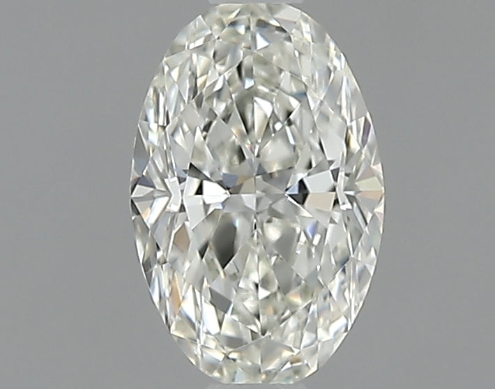 0.72 carat Oval diamond J VVS2 