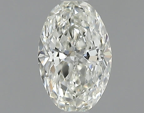 0.72 carat Oval diamond J VVS2 
