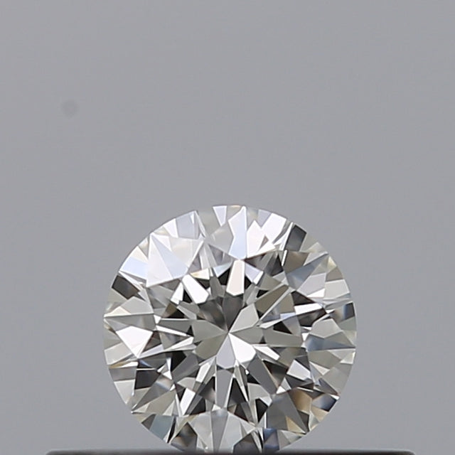0.24 carat Round diamond F IF Excellent