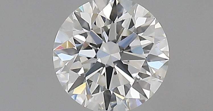 0.54 carat Round diamond F VVS1 Excellent