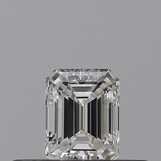 0.23 carat Emerald diamond F  VVS1