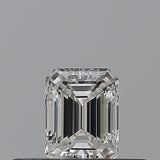 0.23 carat Emerald diamond F  VVS1