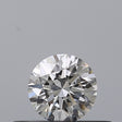 0.26 carat Round diamond E VVS2 Excellent