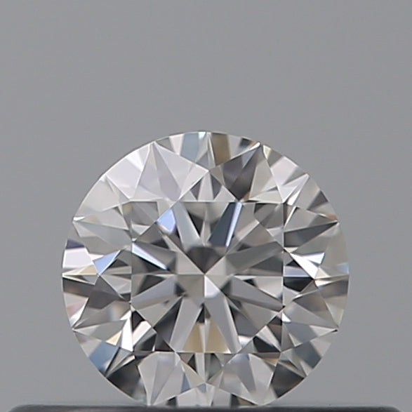 0.25 carat Round diamond E  VVS2 Excellent