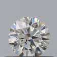 0.36 carat Round diamond J VVS1 Excellent