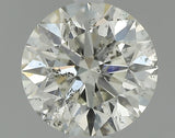 1.12 carat Round diamond J  SI2 Excellent