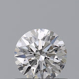 0.53 carat Round diamond D  SI1 Excellent