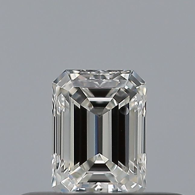 0.24 carat Emerald diamond F  VVS1