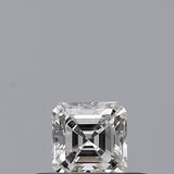 0.23 carat Emerald diamond F  VVS2