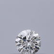0.18 carat Round diamond F VVS1 Excellent
