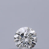 0.18 carat Round diamond F VVS1 Excellent