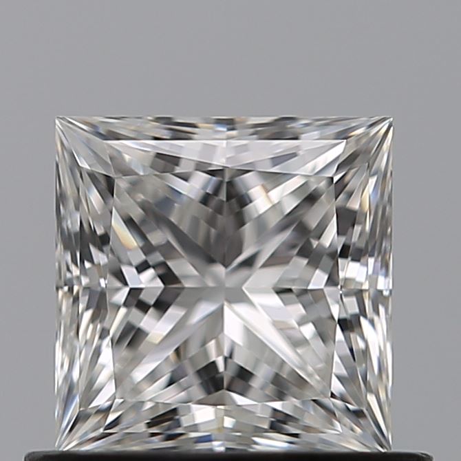 0.73 carat Princess diamond F  VVS1