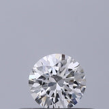 0.23 carat Round diamond D VVS1 Excellent