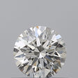 0.34 carat Round diamond H VS2 Excellent