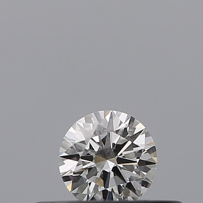 0.18 carat Round diamond F  VVS2 Excellent