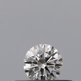 0.18 carat Round diamond F  VVS2 Excellent