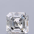 0.91 carat Emerald diamond G IF 