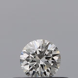 0.23 carat Round diamond G  IF Excellent