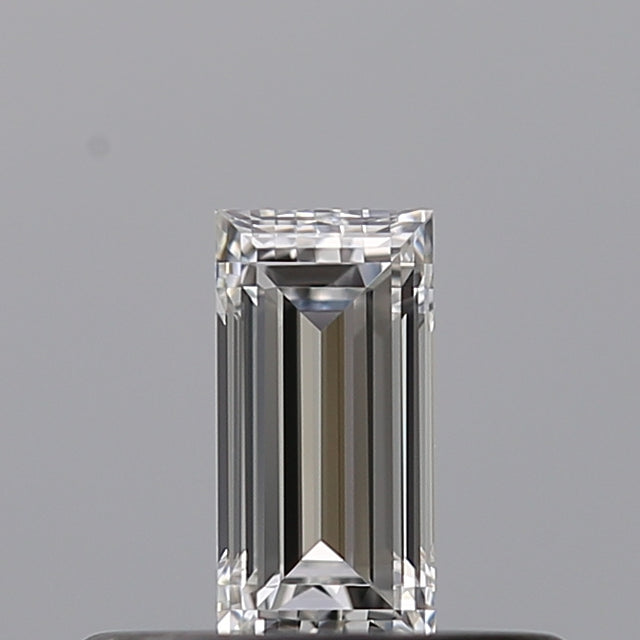 0.24 carat Baguette diamond E IF 