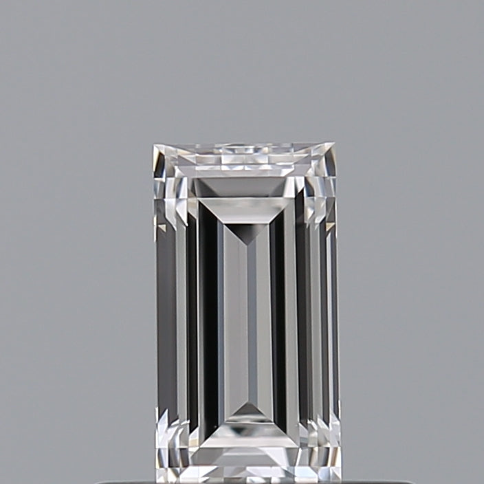 0.41 carat Baguette diamond E  IF