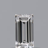 0.41 carat Baguette diamond E  IF