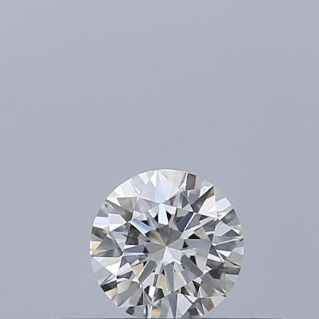 0.20 carat Round diamond F VVS1 Excellent