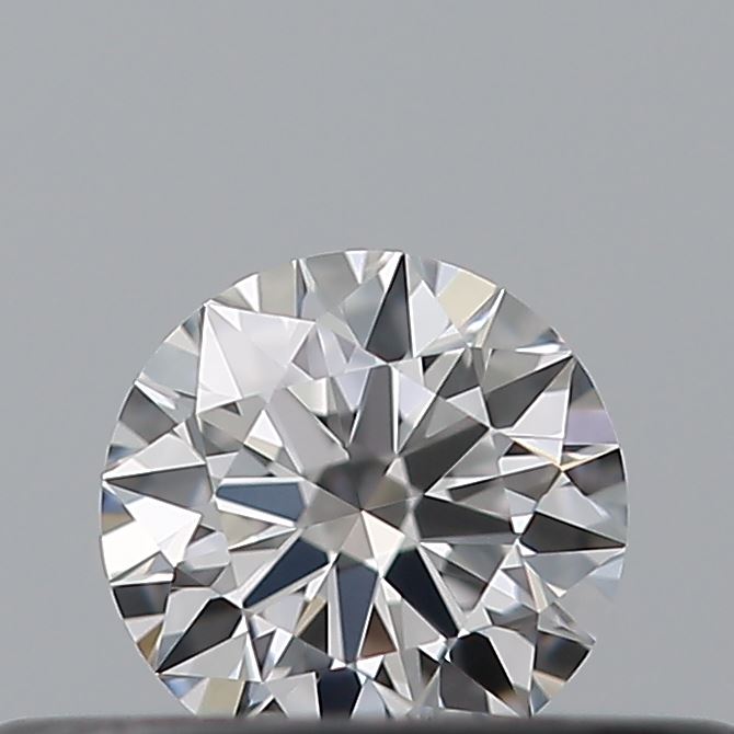 0.21 carat Round diamond E  VVS1 Excellent